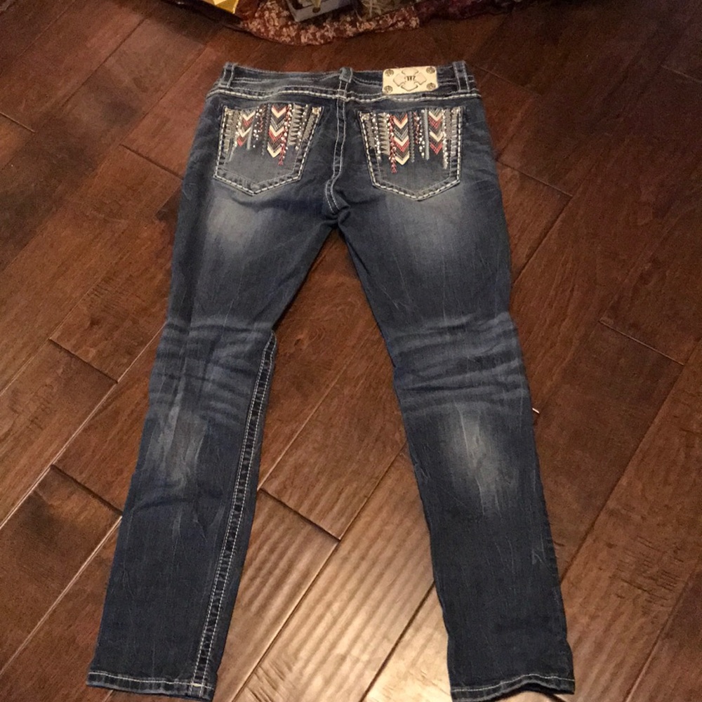 Miss Me skinny jeans